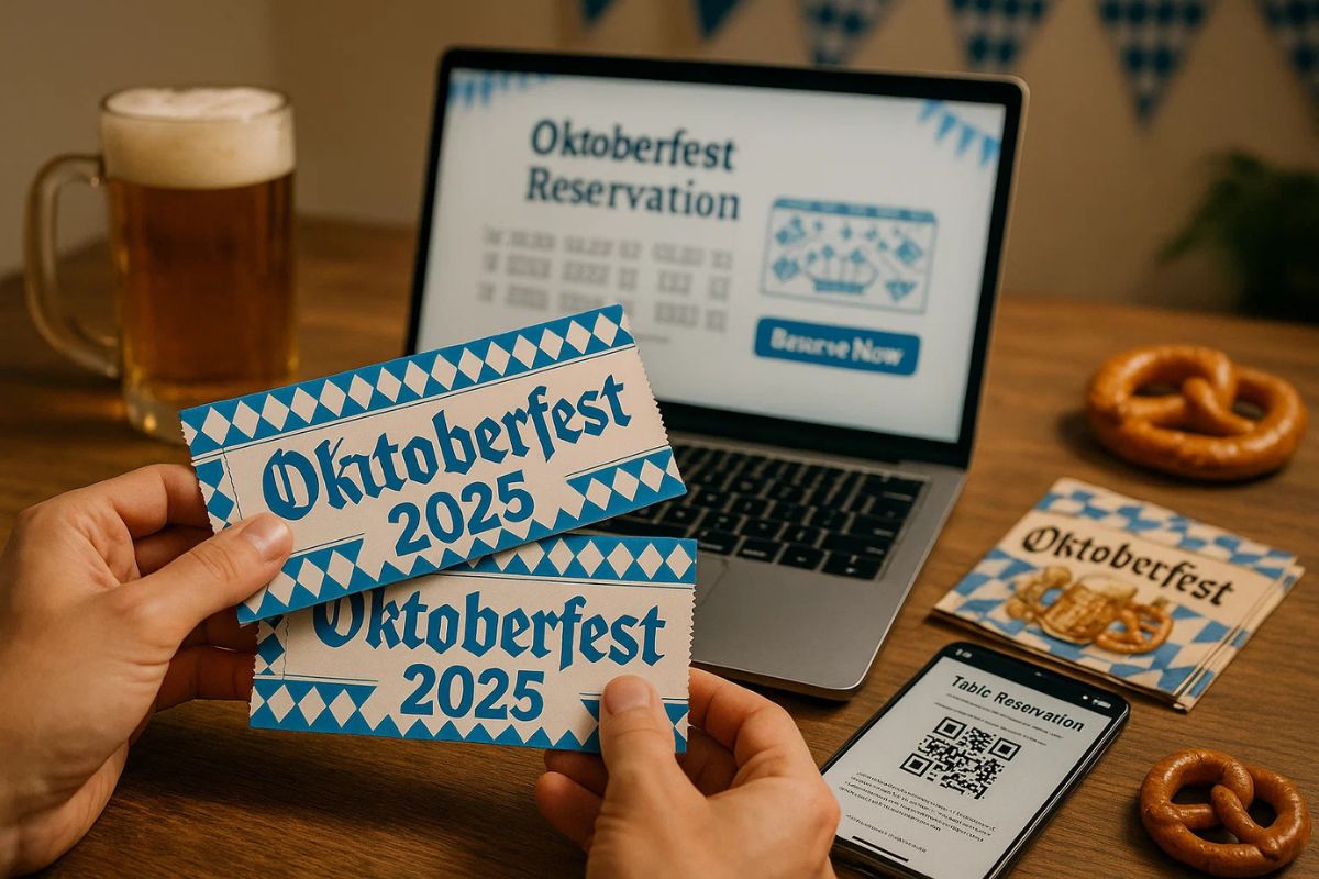 Wo Sie Oktoberfest 2025 Tickets & Tischreservierungen kaufen