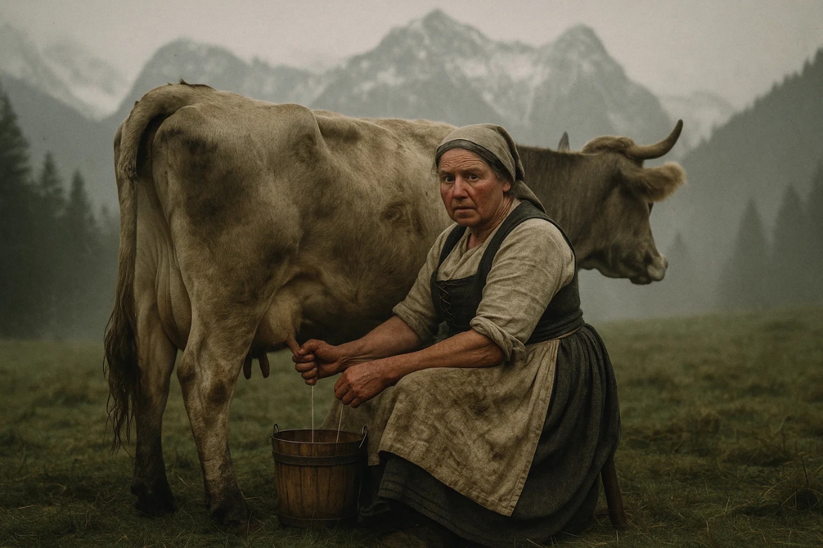 Ursprünge in den Alpen: Wo das Dirndl entstand