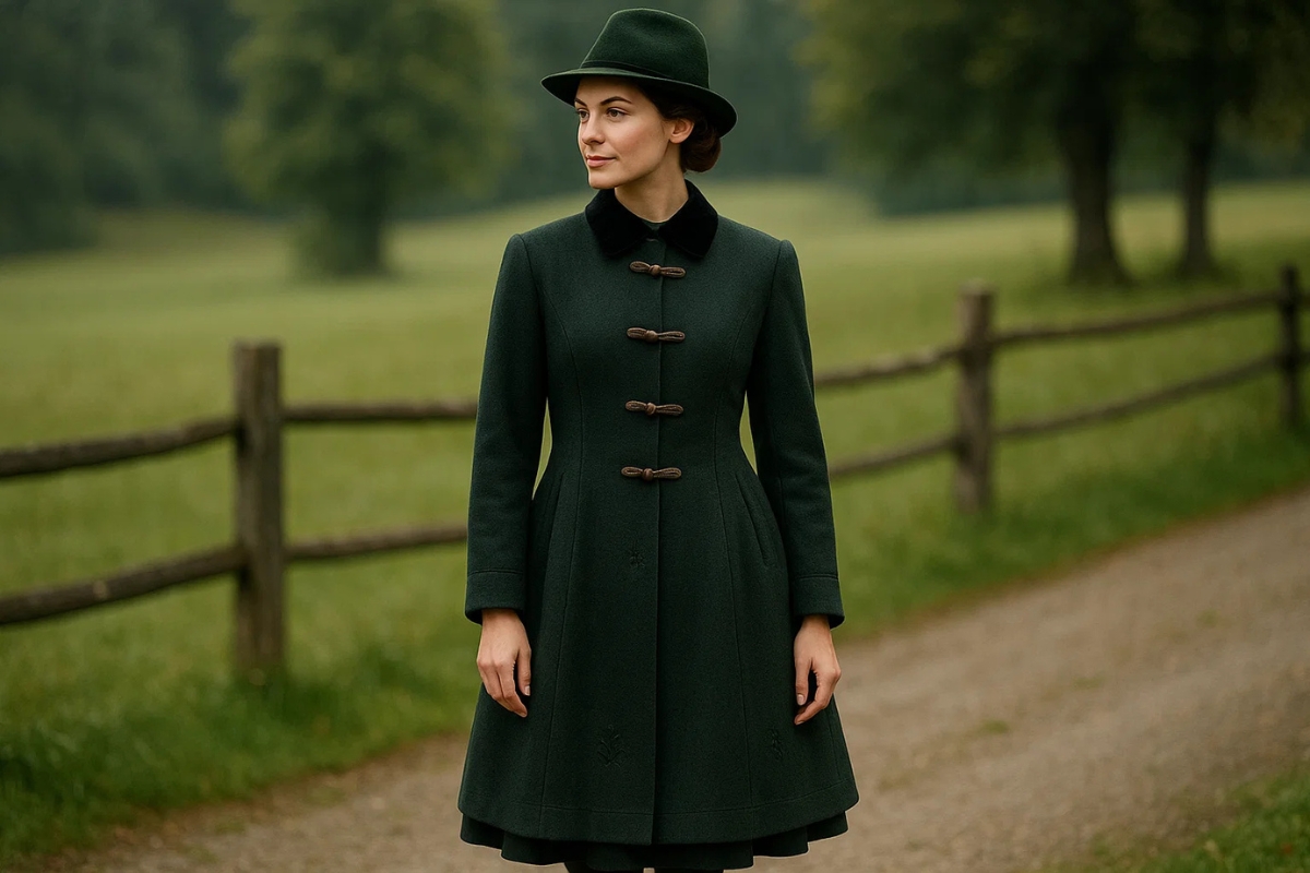 Was man über dem Dirndl trägt (Layering für Stil oder Wetter)
