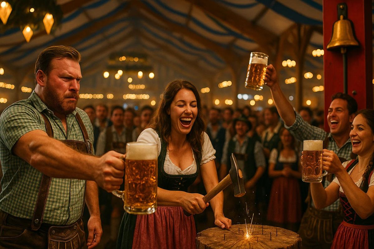 Deutsche Trinkspiele, um die Party in Schwung zu bringen