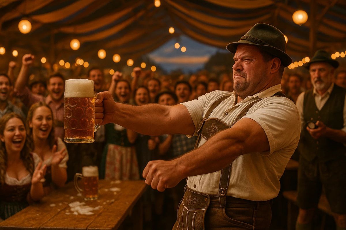 Oktoberfest-Partyspiele für Erwachsene