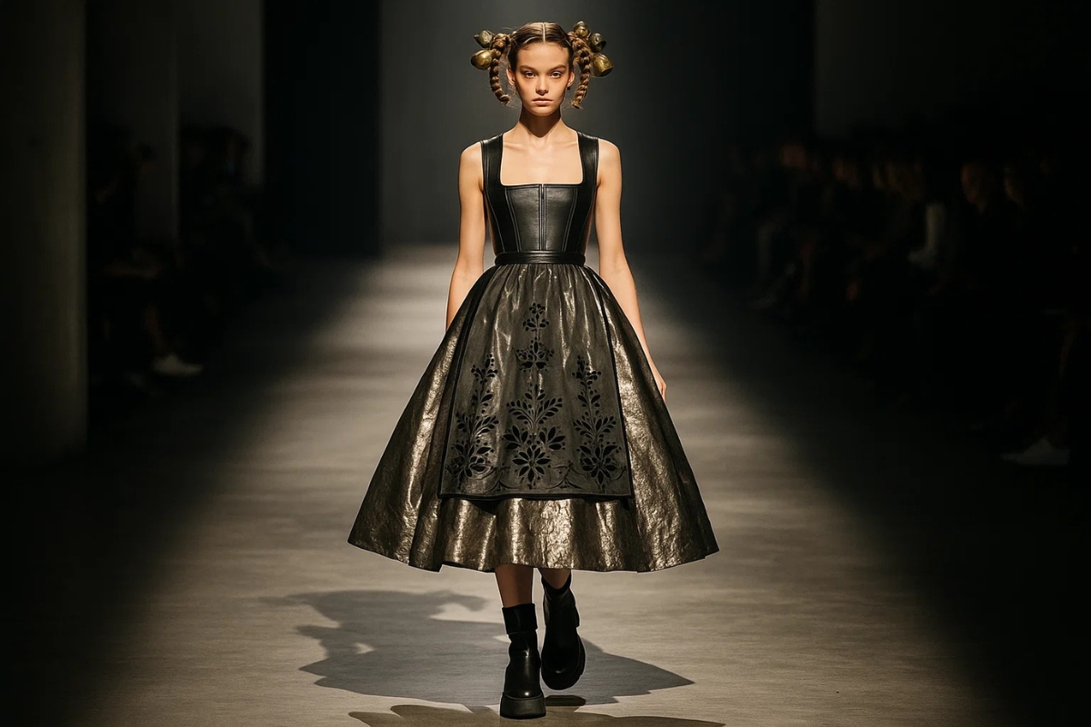 Moderne Wiedergeburt: Vom Oktoberfest zur Haute Couture