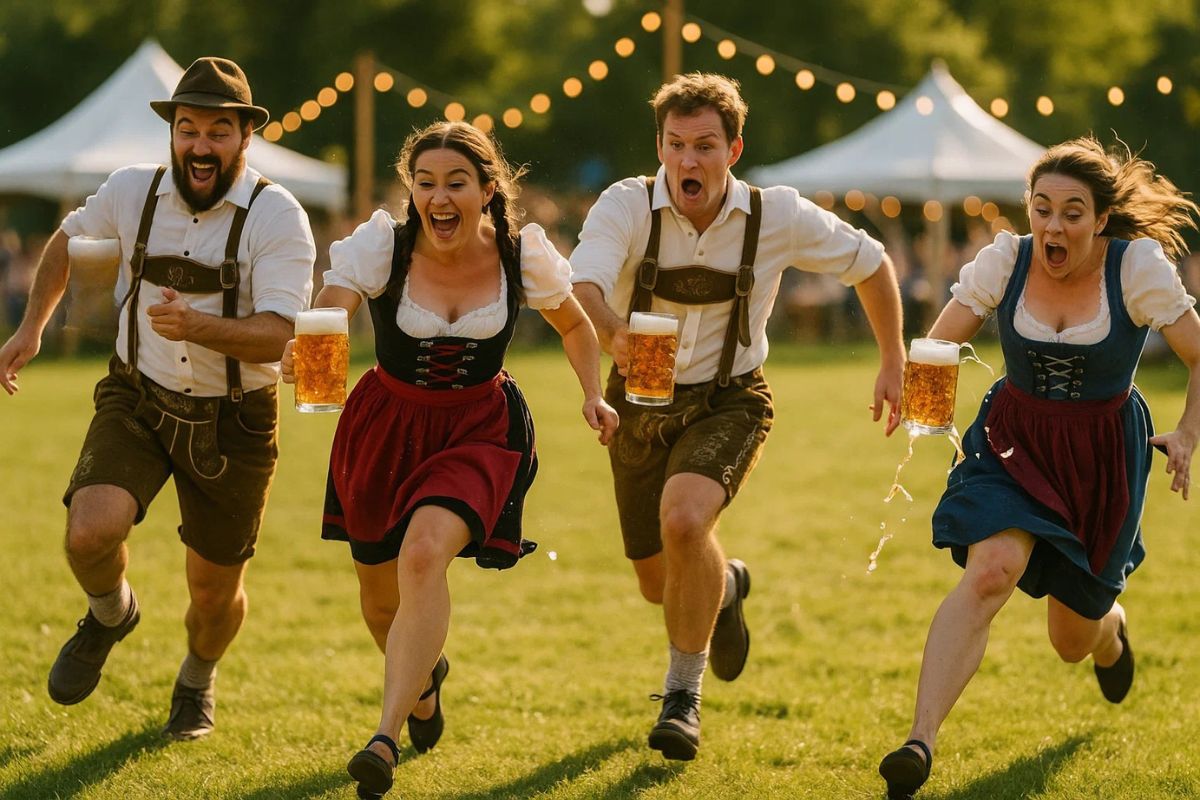 Deutsche Trinkspiele, um die Party in Schwung zu bringen