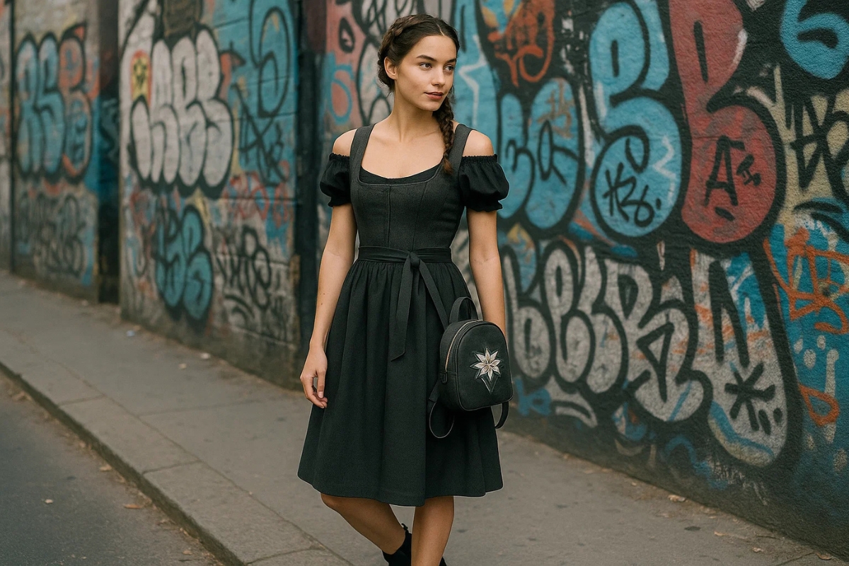 Was man zum Dirndl trägt?