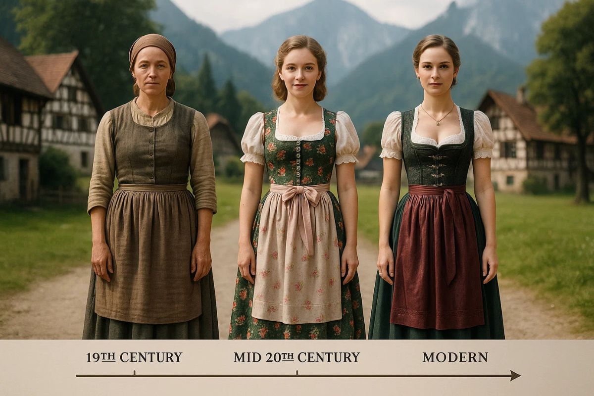 Geschichte des Dirndls: Vom Bauernkleid zur Ikone