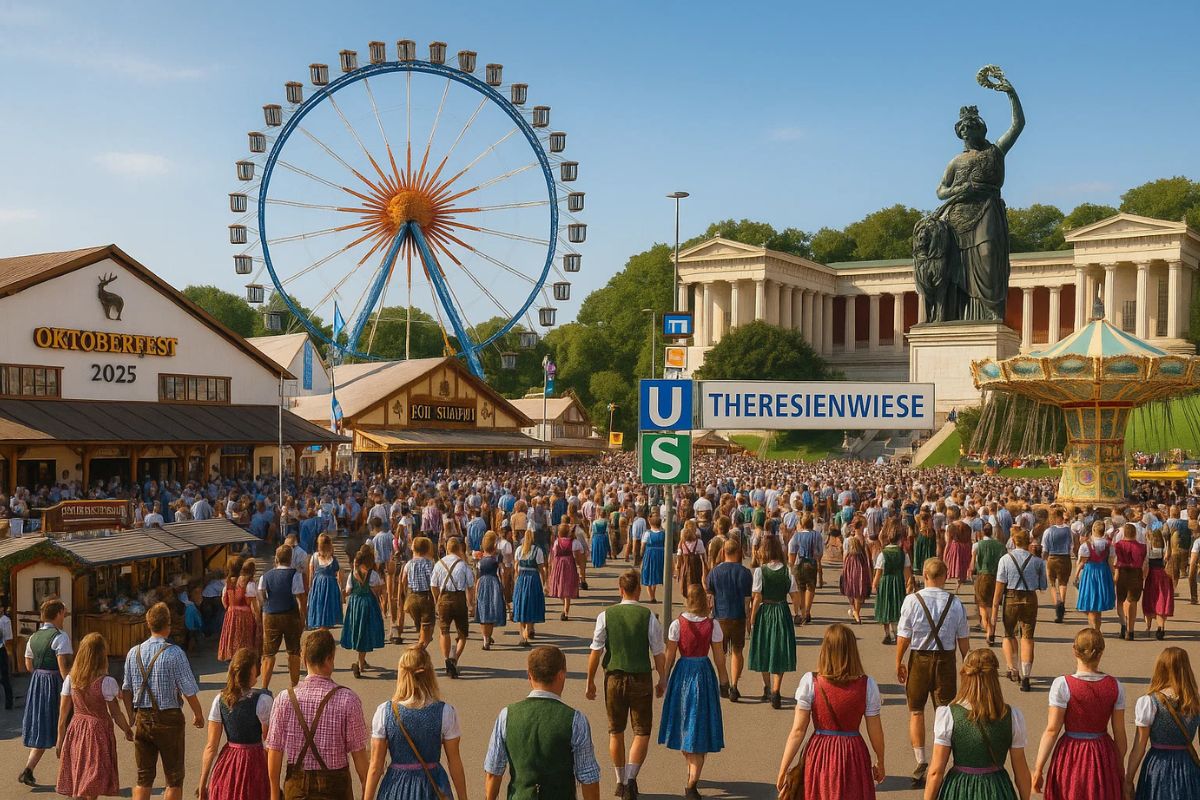 Wo findet das Oktoberfest in München statt? Dein Guide 2025