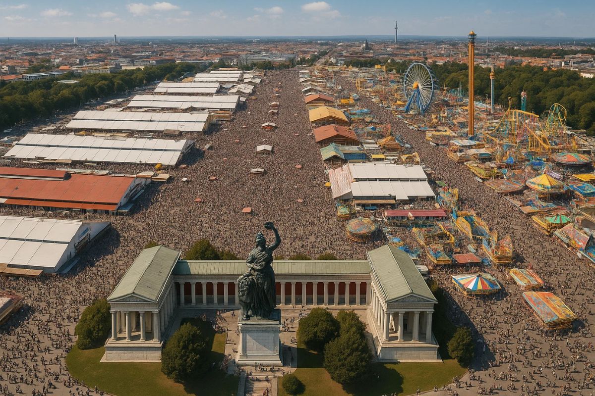 Höhepunkte des Oktoberfests