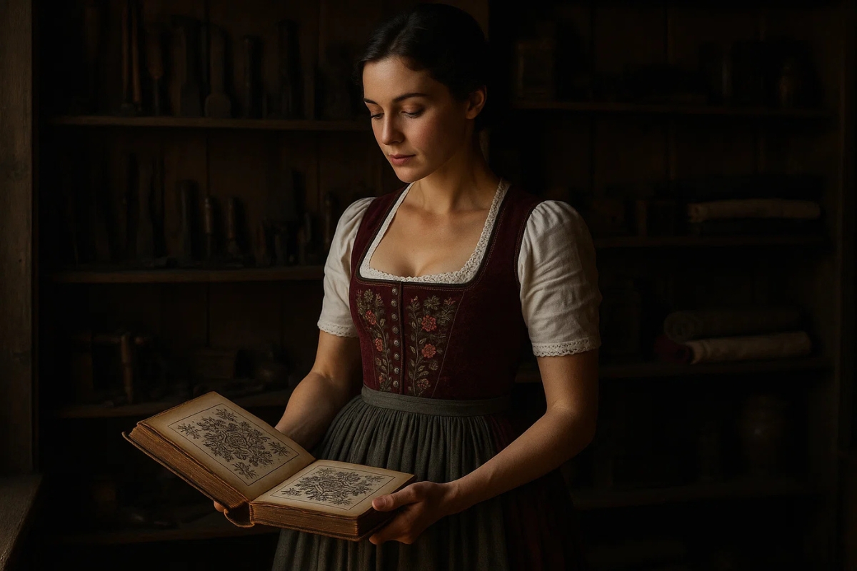 Handwerkliches Können in jedem Dirndl