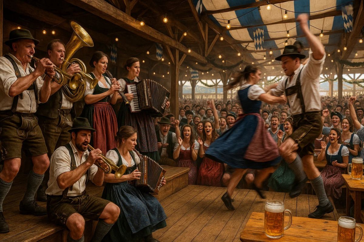 Oktoberfest-Bands & Unterhaltungskünstler: Vollständiger Guide 2025