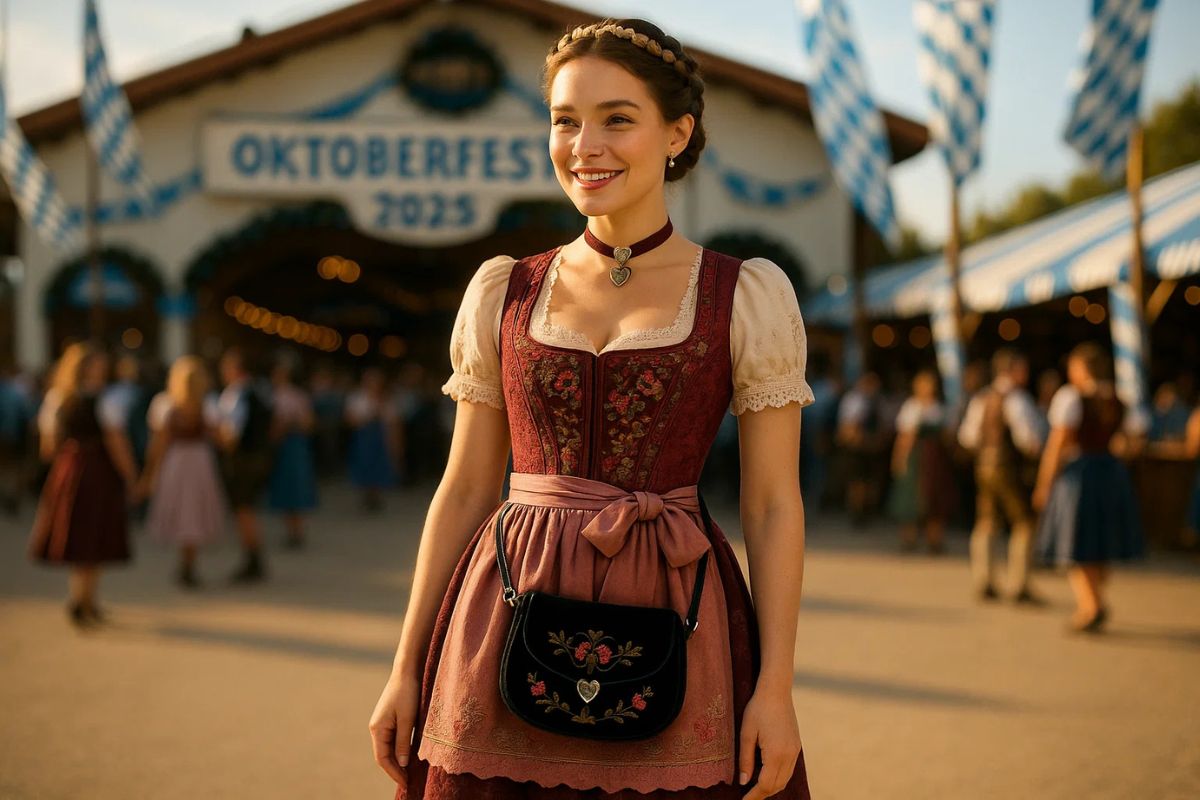 Welche Accessoires trägt man zum Dirndl auf dem Oktoberfest?