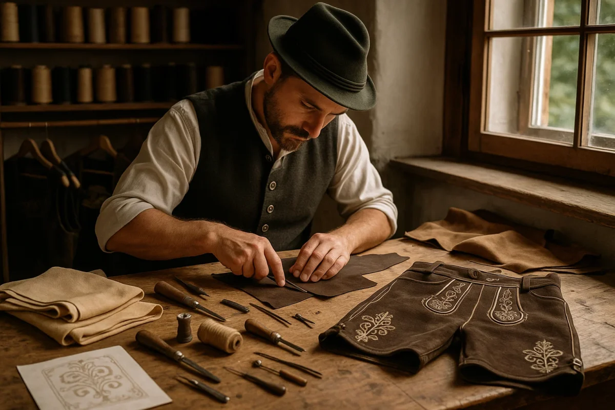 Wie stellt man Lederhosen her? Schritt-für-Schritt-Anleitung