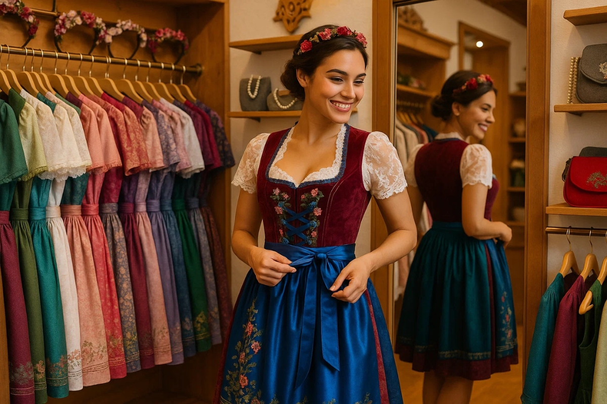 Wie kauft man ein Dirndl? Tipps für den perfekten Kauf
