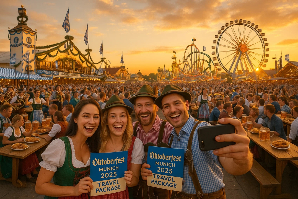Oktoberfest München 2025: Dauer, Reisepakete & Tipps